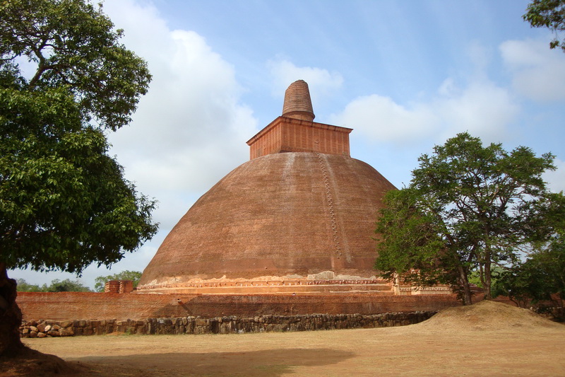 Sri Lanka, Anuradhapura 